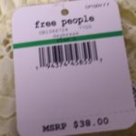 Free People NWT  Teagan Bralette Size L Photo 5