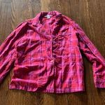 Victoria's Secret Victoria’s Secret Plaid Pajama Set SIZE M Photo 2