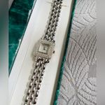 GORGEOUS Susanne Somers DRESS watch 🌟🌟🌟 Silver Photo 11