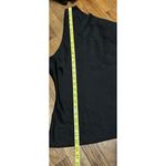 Nasty Gal NWT  Cowl Neck Asymmetrical Satin One Shoulder Black Cami Blouse Size 20 Photo 8