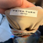 Trina Turk  CHEVRON SWEATER COCKTAIL DRESS Photo 3