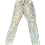 PacSun  High Rise Jegging Jeans Distressed Light Wash Size‎ 28 Photo 0