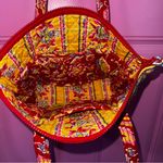 Vibrant Floral Tote Bag Photo 2