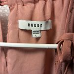 Ro & De   Blush Pink Sleeveless Top large Photo 2