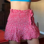 ZARA Floral Mini Skirt Photo 0