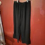 Soft Surroundings key buscayne gauze pants in black Photo 3