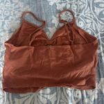 SO  Burnt Orange Tank Top Photo 1