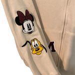 Disney Mickey Mouse Ivory‎ Zip Up Hooded Jacket Womens Size XXL Photo 6