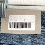 Everlane NWT  The ’90s Cheeky Straight Jean in Vintage Mid Blue Photo 9