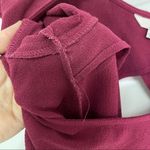 Jack by BB Dakota  Maroon Cutout Back Dress Shift Mini Cocktail Size Medium Photo 12