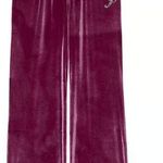 NWT VICTORIA'S SECRET PINK Velour Shine Logo Wide Photo 0
