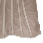 NBD  Cream Nude Corset Bustier Top‎ Size Small Photo 3