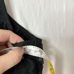 EXPRESS  Dress Black lacy with colorful embroidered flowers Sz 14 Fairycore Y2k Photo 6