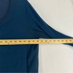 Intimissimi Long Sleeve Button Cardigan Women’s L Blue Size L Photo 4