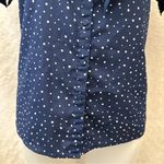 Jason Wu  for Target Polka Dot Bow Blouse sz S Short Sleeve Blouse Photo 4