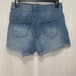 Vanilla Star Jeans Women's Juniors Vanilla Star Highrise Shortie Mom Shorts Size 3 Stretchy Photo 2