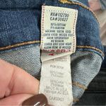 True Religion Classic Blue Cropped Jeans Size 32 Photo 7