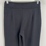 Halara  High Waisted Crossover Flare Yoga Seamed Pants Black Women's Size‎ Medium Photo 7