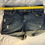 Forever 21 Denim Shorts Size 30 waist Inches. Stretchy waist Photo 0