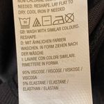 STUDIO PARK NWOT Black Rib Knit Turtleneck Top Size 2X Long Sleeve Shirt Casual Photo 3