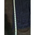 Lulus Navy Blue Halter Wide Leg Pant Jumpsuit Size Large Lined Zip Back Chiffon Photo 11