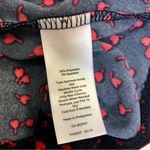 Talbots Pleated Mini Skirt School GirlNavy Blue & Red Cherry Heart Academia sz12 Photo 7