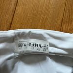 Zaful New With Tags Tie-Die Bikini Set Womens Size Medium White Bottoms Included Photo 10