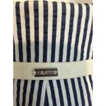 St. John ‎ Blazer Jacket L Seersucker Preppy Coastal Old Money Designer Photo 4