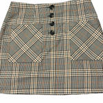 ART and EPHECT Plaid Button Photo 0