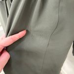 Bebe blouse flowy fit and flare long sleeve button down dress Photo 3