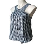 HD in Paris Anthropologie  Tile Jacquard Halter, Sz 4 Photo 4