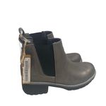 Seven7  Women’s Billie Platform Ankle Booties Size 9 New Gray Slip On NO BOX Photo 2