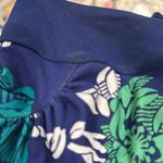 Patagonia  MORNING GLORY BLUE WHITE MULTI TROPICAL FLORAL DRESS S Photo 3