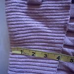 Source Unknown  Ribbed Knit Skater Skirt - Soft Pink Photo 5