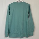 Target Women’s Latino Heritage ¡Hola! Graphic Long Sleeve Sweatshirt Blue XS NWT Photo 7