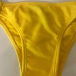 Brazilian Size XS/S Bright Yellow Bikini Set. New With Tags Photo 4