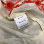 Ivy Jane sleeveless ivory embroidered flower dress v neck size Large Photo 8