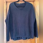 prAna  Parker Sweater- 100% Organic Cotton- Medium Photo 2