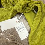 Good American  Womens Always‎ Fits Monokini Swimsuit Chartrusse Green 7-8 Photo 4