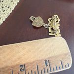 Vintage Basketball Brooch Photo 2