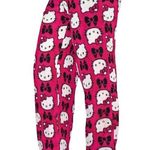 Hello Kitty  hot pink pajama pants size small Photo 0