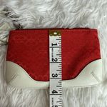 Coach  Red Canvas Wristlet Photo 7