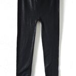 Yelete Disco Dot Seamless Fleece Lined Leggings Black OS Photo 2