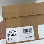 Steve Madden  Tecy Rhinestone Embellished Stiletto Sandal in Blush Velour Photo 1