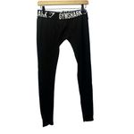 Gymshark  Black Seamless Legging Small Size 8 Photo 3