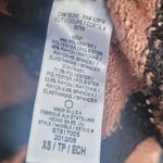 Splendid  Brown Black Cheron Knit Sweater XS Photo 2