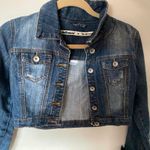 Dollhouse Cropped Jean Jacket Photo 0