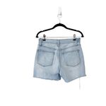Madewell The High RIse Denim Shorts Light Wash Size 26 Photo 3