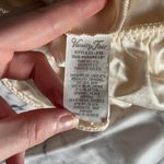 Vanity Fair vintage silky skirt in a soft cream shade Photo 6