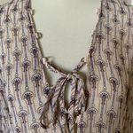 PPLA  Madrid Bell Sleeve Sheer Top Size Small Photo 4